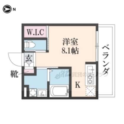 物件間取画像