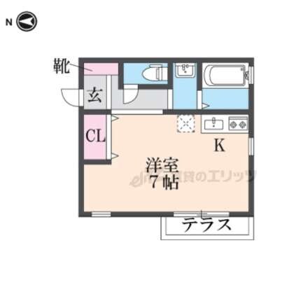 物件間取画像