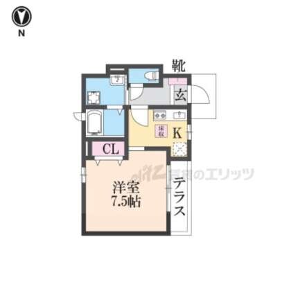 物件間取画像