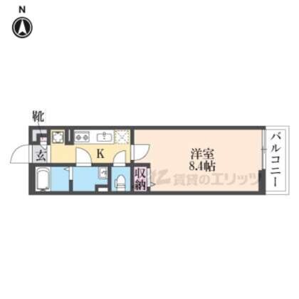 リブリ・ファイン塚口町の物件間取画像