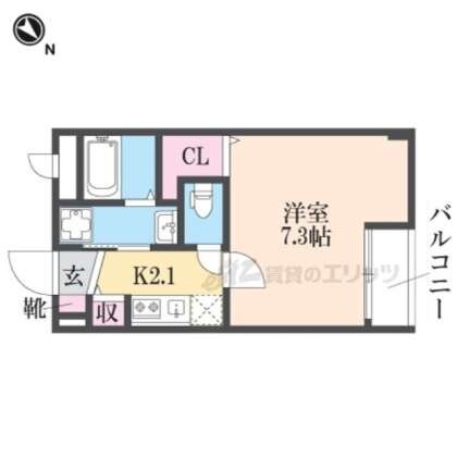 物件間取画像