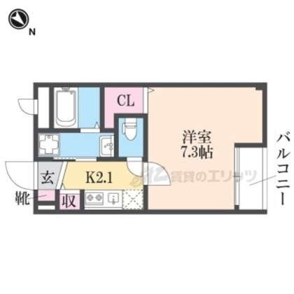 物件間取画像