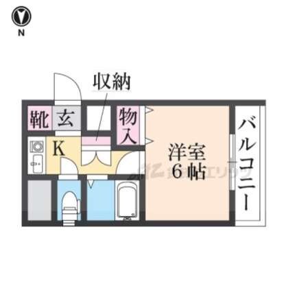 物件間取画像