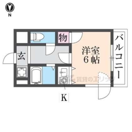 物件間取画像