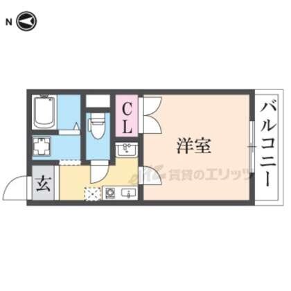 ＭＹ尼崎の物件間取画像