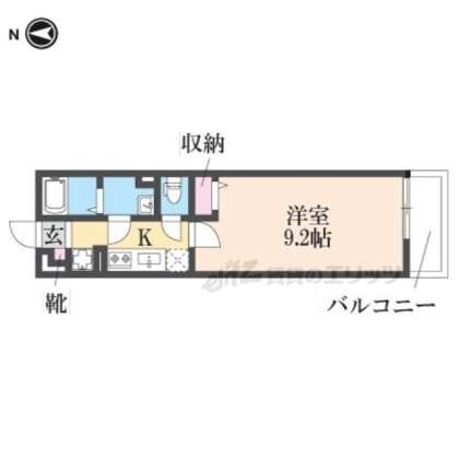 リブリ・東園田の物件間取画像