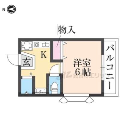物件間取画像