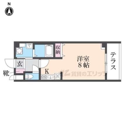 グランデトワールの物件間取画像