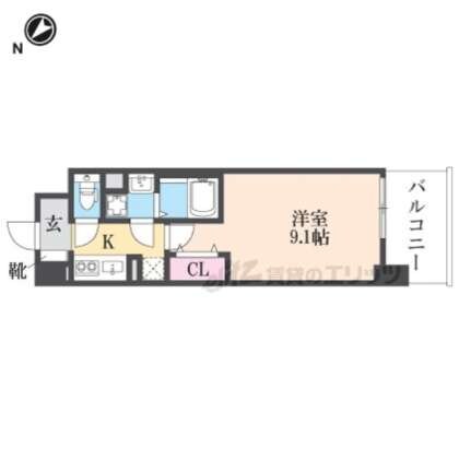 AXIA草津_DCの物件間取画像