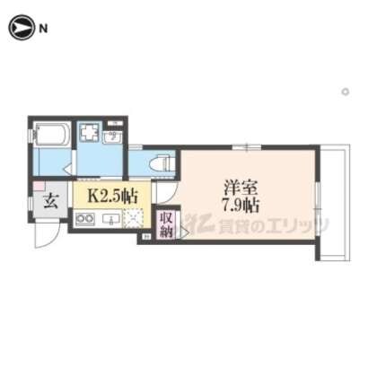 仮）石田内里町ハイツの物件間取画像