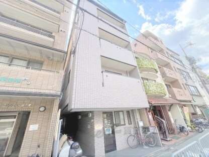 ルミナス今出川の物件外観写真