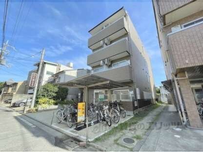 ウエステート聖護院の物件外観写真