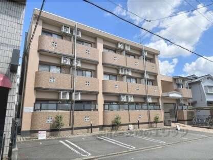 ミーティス衣笠の物件外観写真