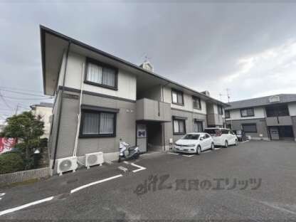 ハイカムール上桂の物件外観写真