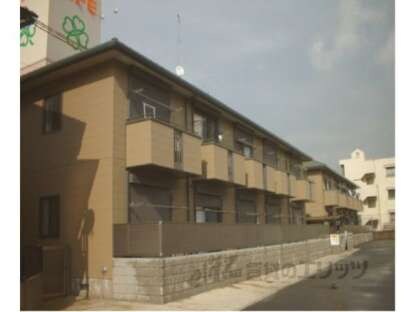 ジョイハウスＡ棟の物件外観写真