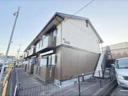 パルティールＳ棟の物件外観写真