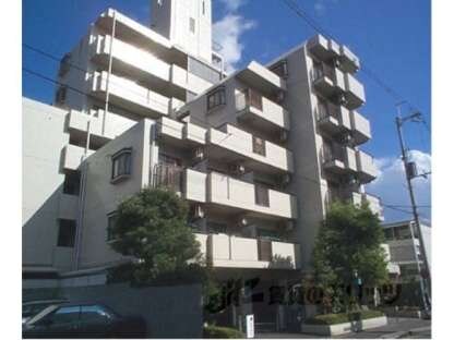 スカイノブレ京都四条大宮の物件外観写真