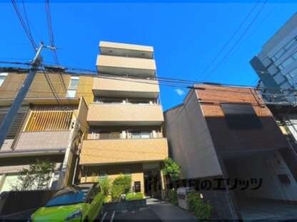 アライブ富小路の物件外観写真