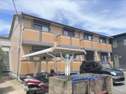 シャンティー１号館の物件外観写真