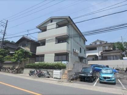 ミルコートの物件外観写真