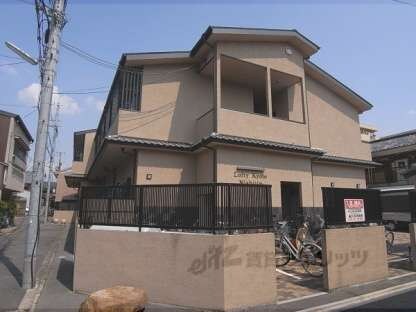 ロフティ京都西陣の物件外観写真