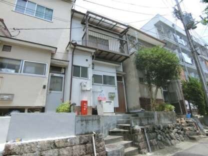 京都市北区衣笠荒見町の物件外観写真