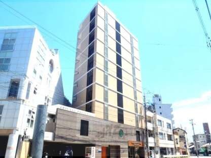 クレストコート二条城北の物件外観写真