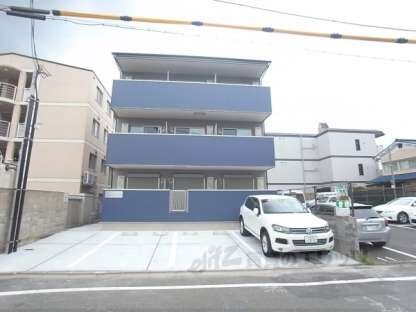 アジュールメゾン十条の物件外観写真