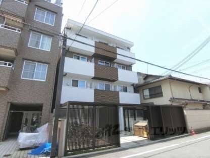 シエルコート紫野Ⅱの物件外観写真