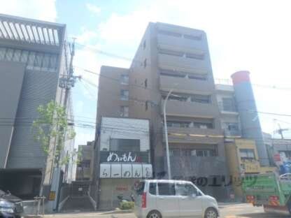 ベラジオ京都烏丸十条の物件外観写真