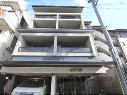 アスヴェル京都東寺前Ⅱの物件外観写真