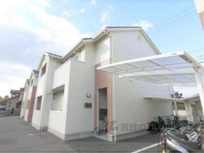 エクセル田中　Ｗ棟の物件外観写真