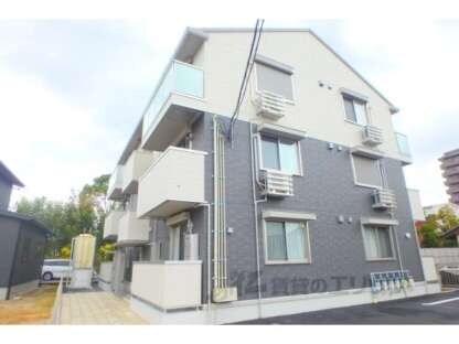 リベルテ草津の物件外観写真