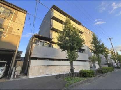 フラッティ京都十条の物件外観写真