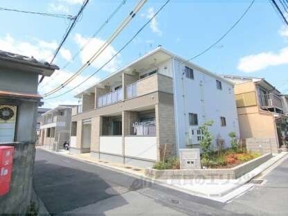 シャルマン東寺南Ⅱの物件外観写真