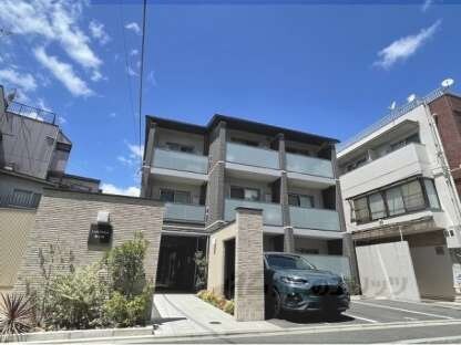 ルミナス鞠小路の物件外観写真