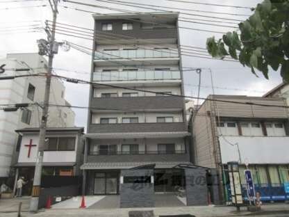 サクシード伏見京橋の物件外観写真