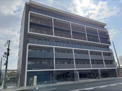 プレサンスTHE KYOTO東福寺WESTの物件外観写真