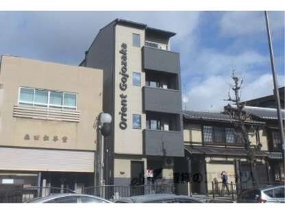 オリエント五条坂の物件外観写真