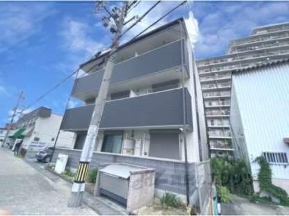 アンプルールフェール北町の物件外観写真