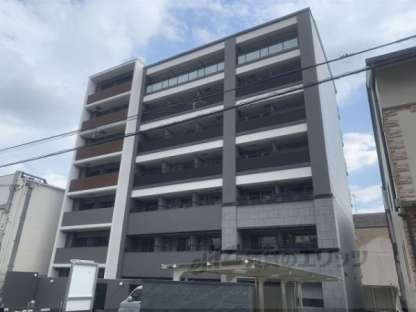 プレサンス京都東寺の物件外観写真