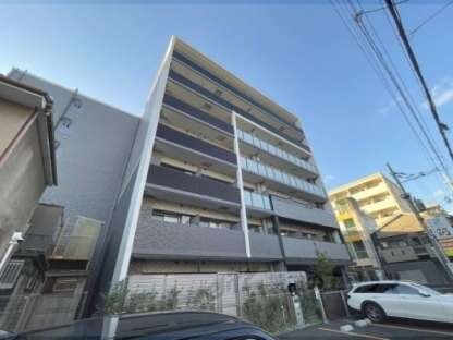 プレサンス京都室町通紫水の物件外観写真