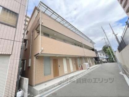 シャンテー宮之阪の物件外観写真