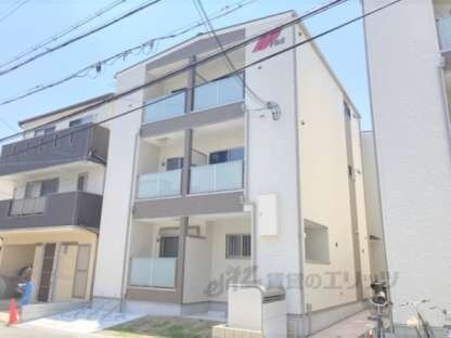 Ｋｖｅｌｌ　Ｇａｒｄｅｎ　香里Ⅱの物件外観写真