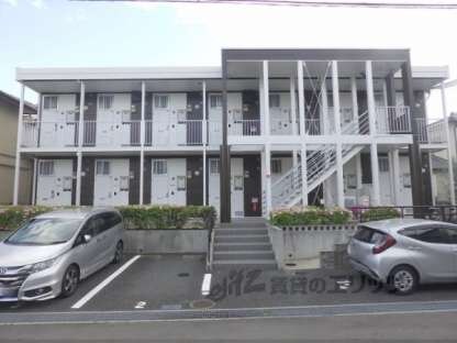 レオパレスパーク　ハイムの物件外観写真