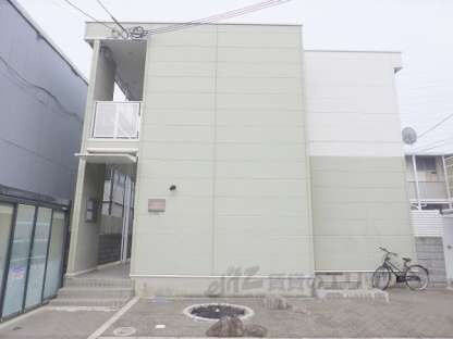 レオパレスブリリアントⅡの物件外観写真