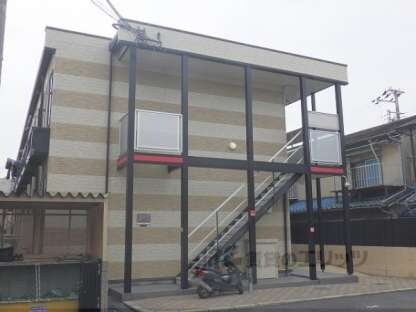 レオパレス上坂部の物件外観写真