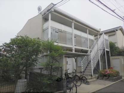 レオパレス近松Ⅱの物件外観写真