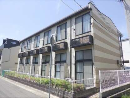 レオパレスMARUYAⅡの物件外観写真