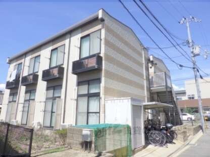 レオパレス道意１号の物件外観写真